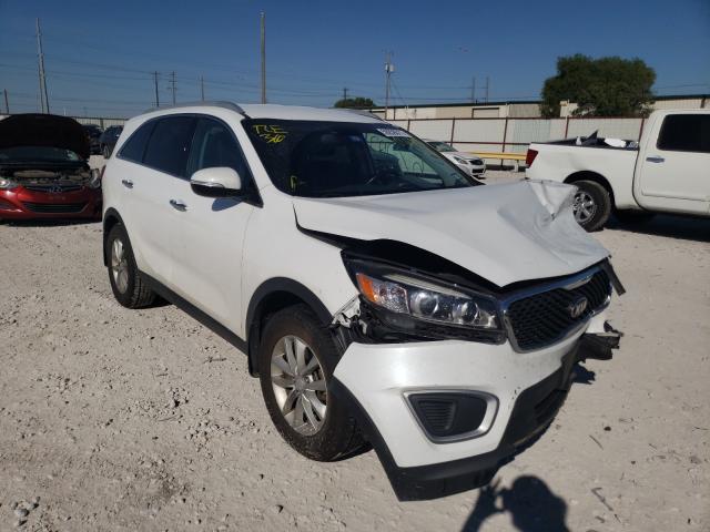 KIA SORENTO LX 2016 5xypg4a35gg049015