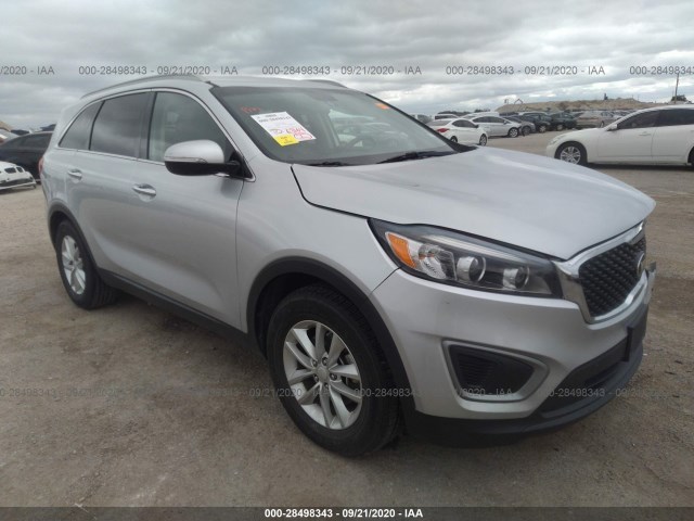 KIA SORENTO 2016 5xypg4a35gg049886