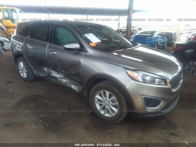 KIA SORENTO 2016 5xypg4a35gg051525