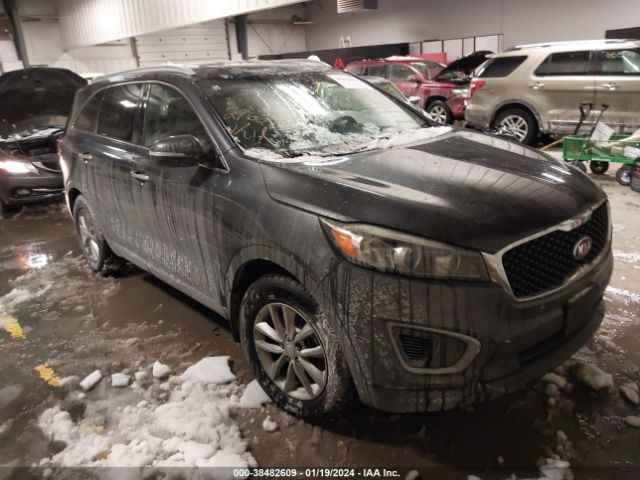 KIA SORENTO 2016 5xypg4a35gg051802