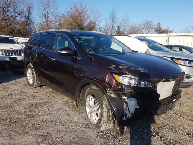 KIA SORENTO LX 2016 5xypg4a35gg051850