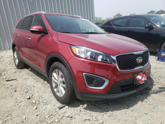 KIA SORENTO LX 2016 5xypg4a35gg052934