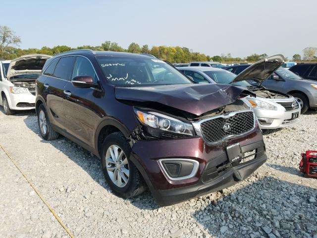 KIA SORENTO LX 2016 5xypg4a35gg053470