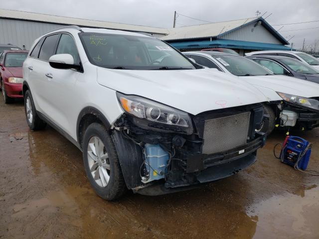 KIA SORENTO LX 2016 5xypg4a35gg056322