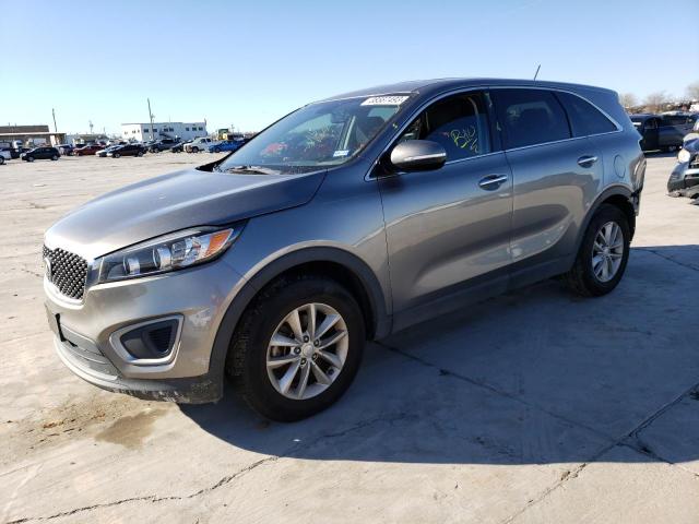 KIA SORENTO LX 2016 5xypg4a35gg057082