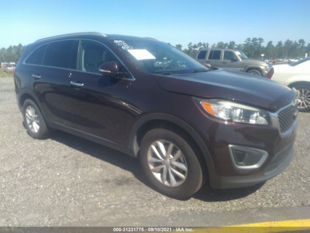 KIA SORENTO 2016 5xypg4a35gg058457