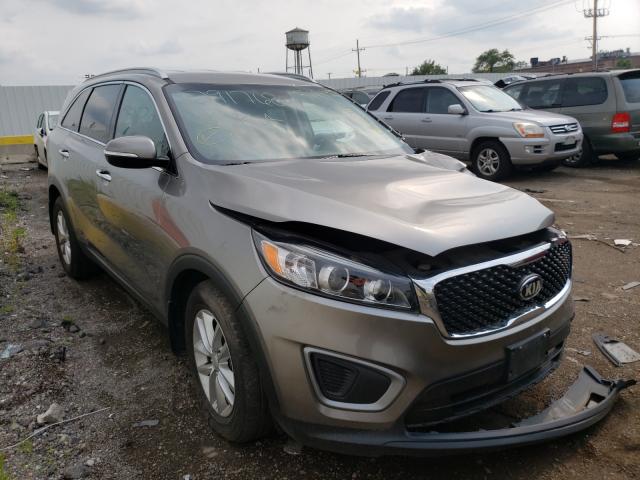 KIA SORENTO LX 2016 5xypg4a35gg059138