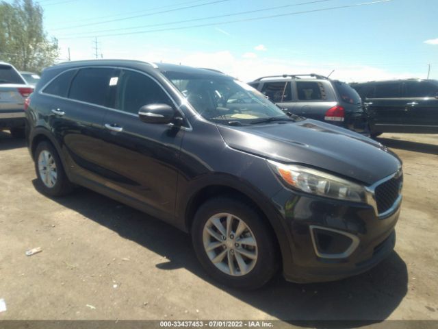 KIA SORENTO 2016 5xypg4a35gg060211