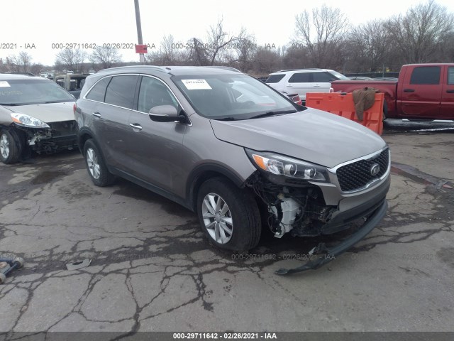 KIA SORENTO 2016 5xypg4a35gg060337