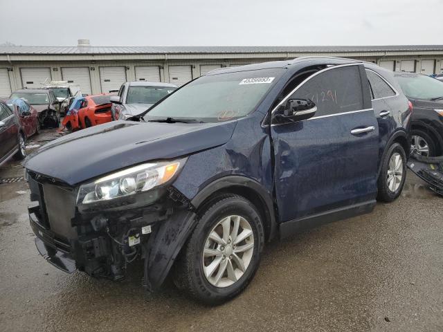 KIA SORENTO LX 2016 5xypg4a35gg062038