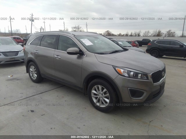 KIA SORENTO 2016 5xypg4a35gg062721