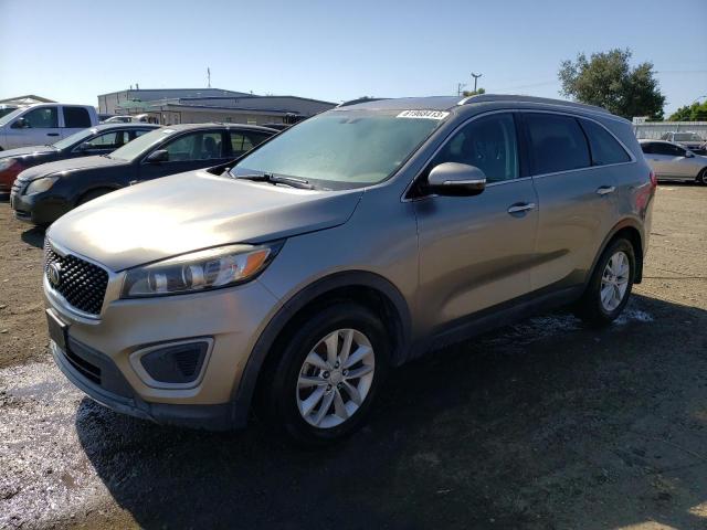 KIA SORENTO LX 2016 5xypg4a35gg063349