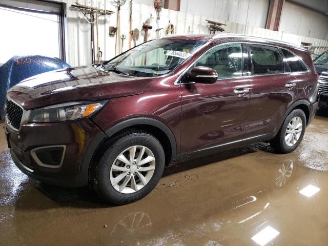 KIA SORENTO LX 2016 5xypg4a35gg063562