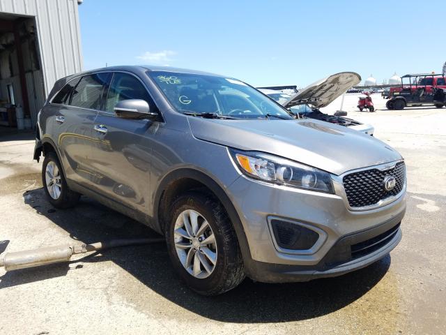 KIA SORENTO LX 2016 5xypg4a35gg064548