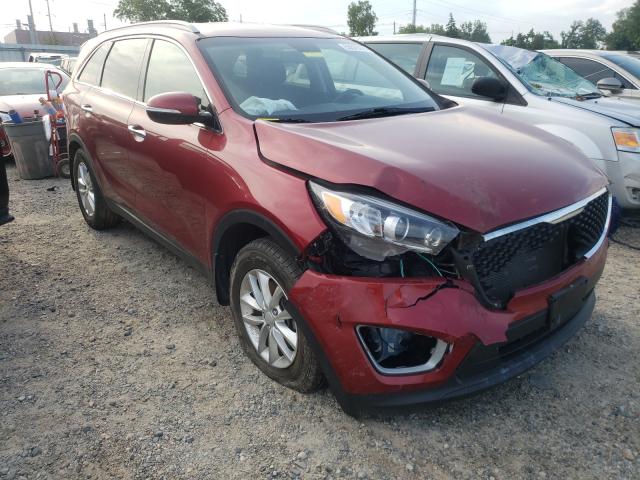 KIA SORENTO LX 2016 5xypg4a35gg069331