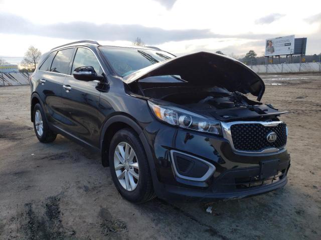 KIA SORENTO LX 2016 5xypg4a35gg070205