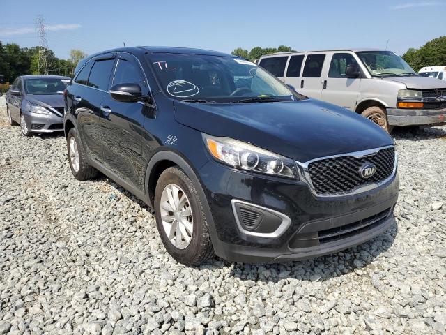 KIA SORENTO LX 2016 5xypg4a35gg070723