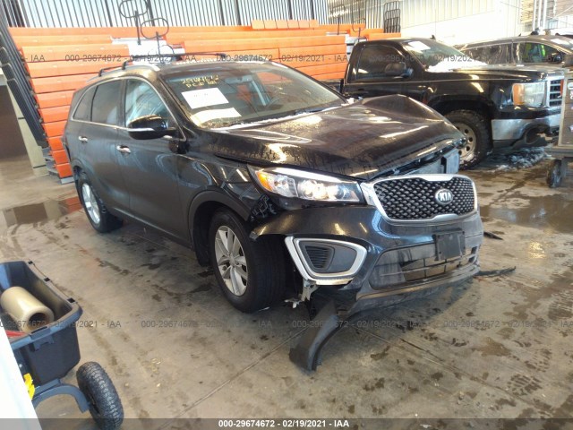 KIA SORENTO 2016 5xypg4a35gg076229