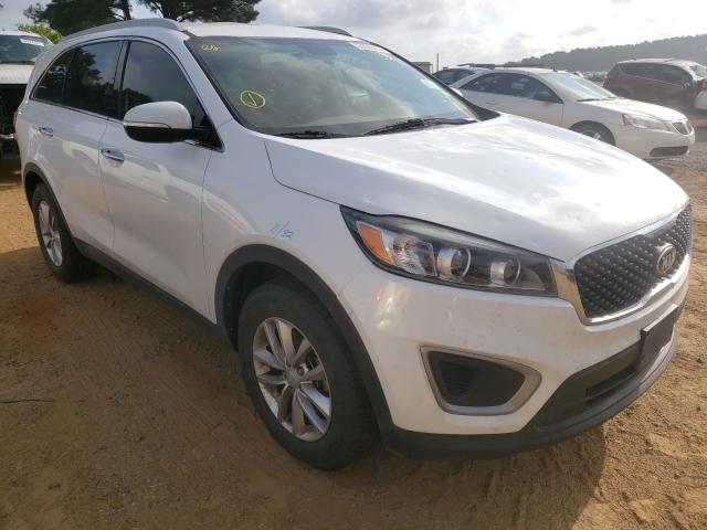 KIA SORENTO LX 2016 5xypg4a35gg079552