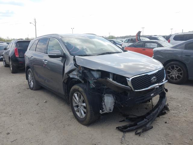 KIA SORENTO LX 2016 5xypg4a35gg080250