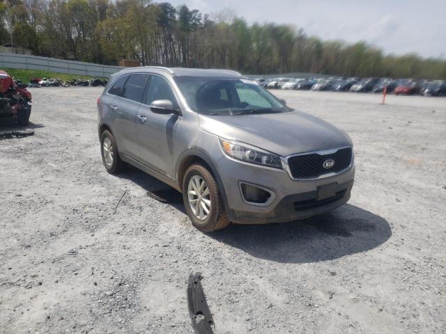 KIA SORENTO LX 2016 5xypg4a35gg080880