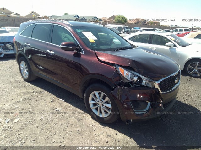 KIA SORENTO 2016 5xypg4a35gg081169