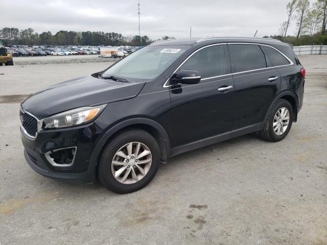 KIA SORENTO LX 2016 5xypg4a35gg081754