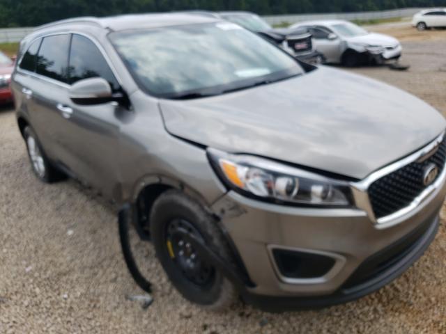 KIA SORENTO LX 2016 5xypg4a35gg084962