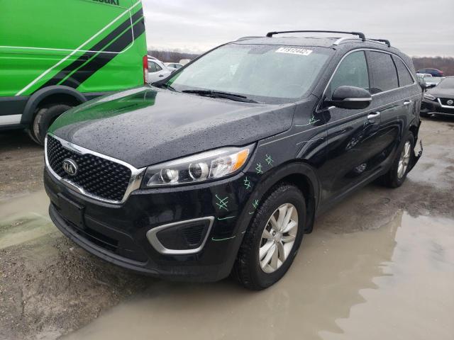 KIA SORENTO LX 2016 5xypg4a35gg085786