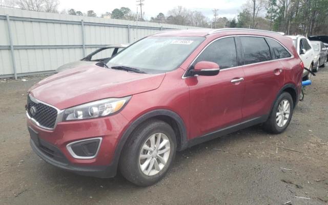 KIA SORENTO LX 2016 5xypg4a35gg087070