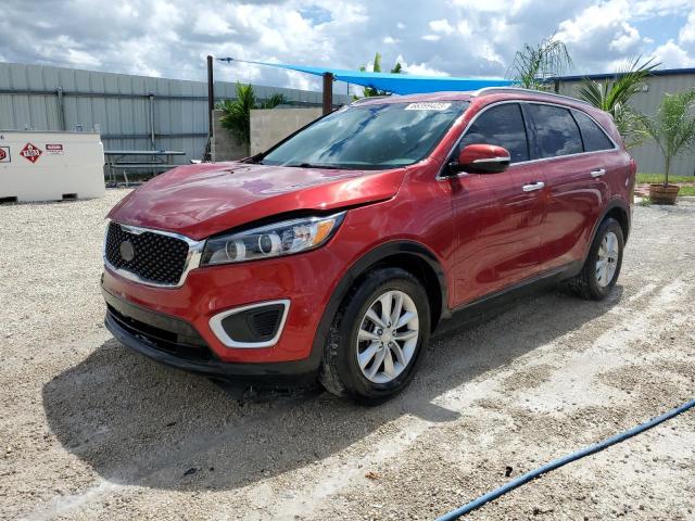 KIA SORENTO LX 2016 5xypg4a35gg087568