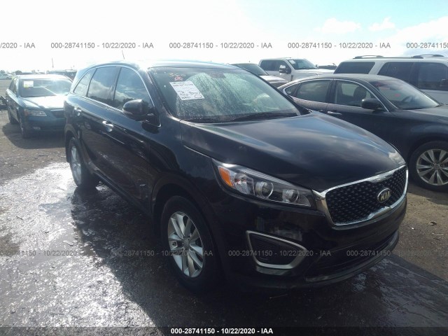 KIA SORENTO 2016 5xypg4a35gg090485