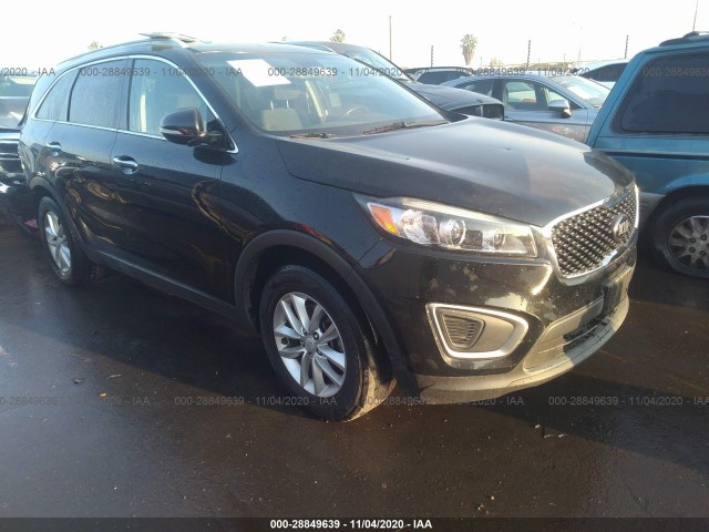 KIA SORENTO 2016 5xypg4a35gg092950