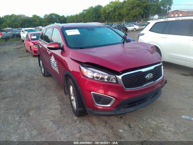 KIA SORENTO 2016 5xypg4a35gg096156