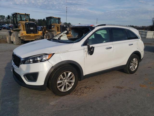 KIA SORENTO LX 2016 5xypg4a35gg100495