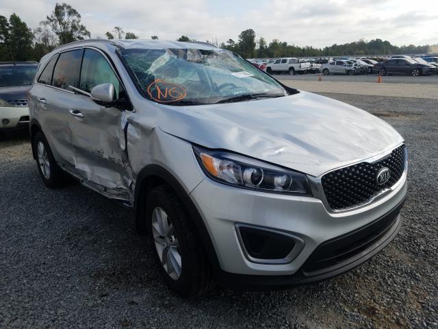 KIA SORENTO LX 2016 5xypg4a35gg106717