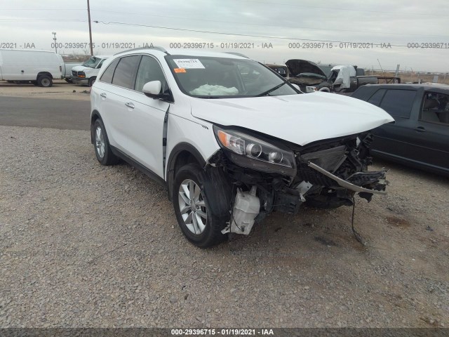 KIA SORENTO 2016 5xypg4a35gg118043