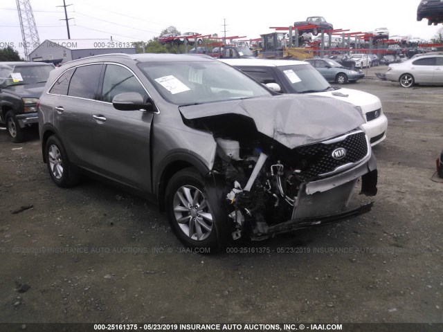 KIA SORENTO 2016 5xypg4a35gg118267