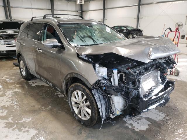 KIA SORENTO LX 2016 5xypg4a35gg119581