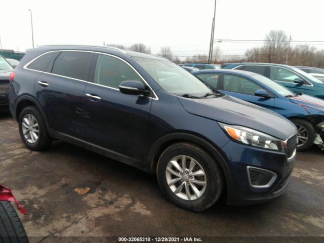 KIA SORENTO 2016 5xypg4a35gg121198