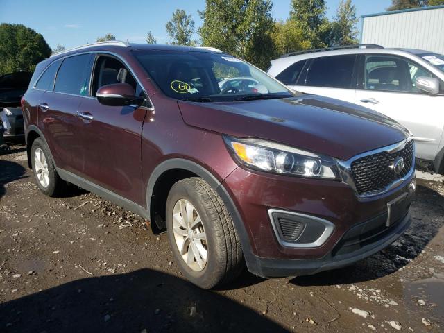 KIA SORENTO LX 2016 5xypg4a35gg122450