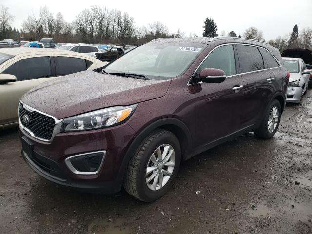 KIA SORENTO LX 2016 5xypg4a35gg122531