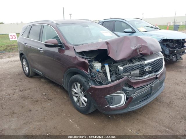 KIA SORENTO 2016 5xypg4a35gg123324