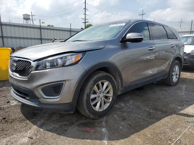 KIA SORENTO LX 2016 5xypg4a35gg124781