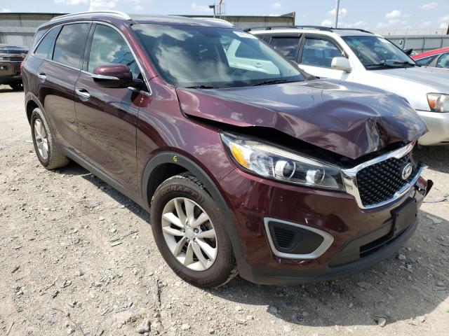 KIA SORENTO LX 2016 5xypg4a35gg128734