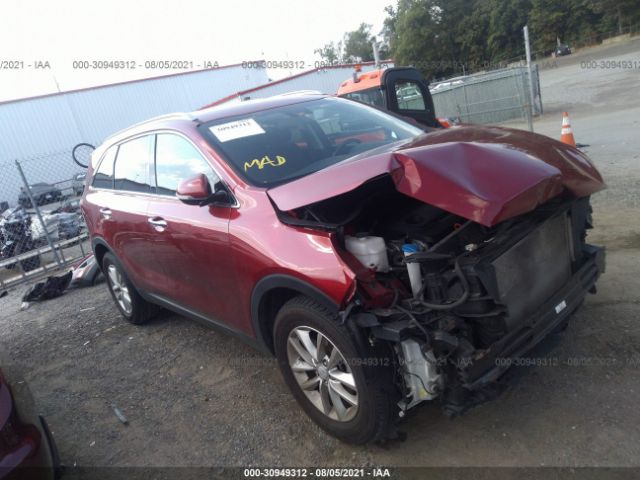 KIA SORENTO 2016 5xypg4a35gg132699