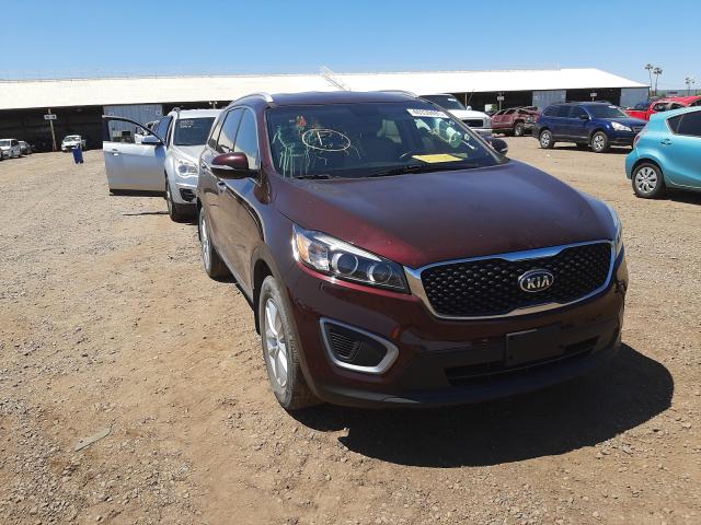 KIA SORENTO LX 2016 5xypg4a35gg133366