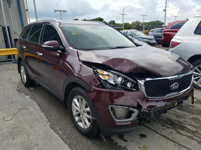 KIA SORENTO LX 2016 5xypg4a35gg137899