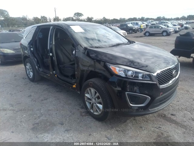 KIA SORENTO 2016 5xypg4a35gg138972