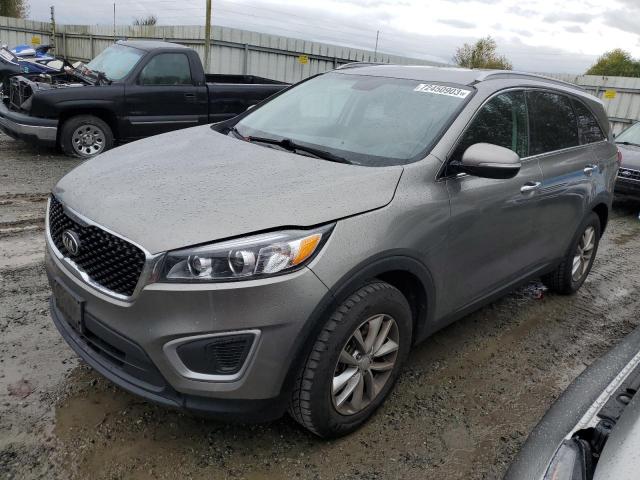 KIA SORENTO LX 2016 5xypg4a35gg140611